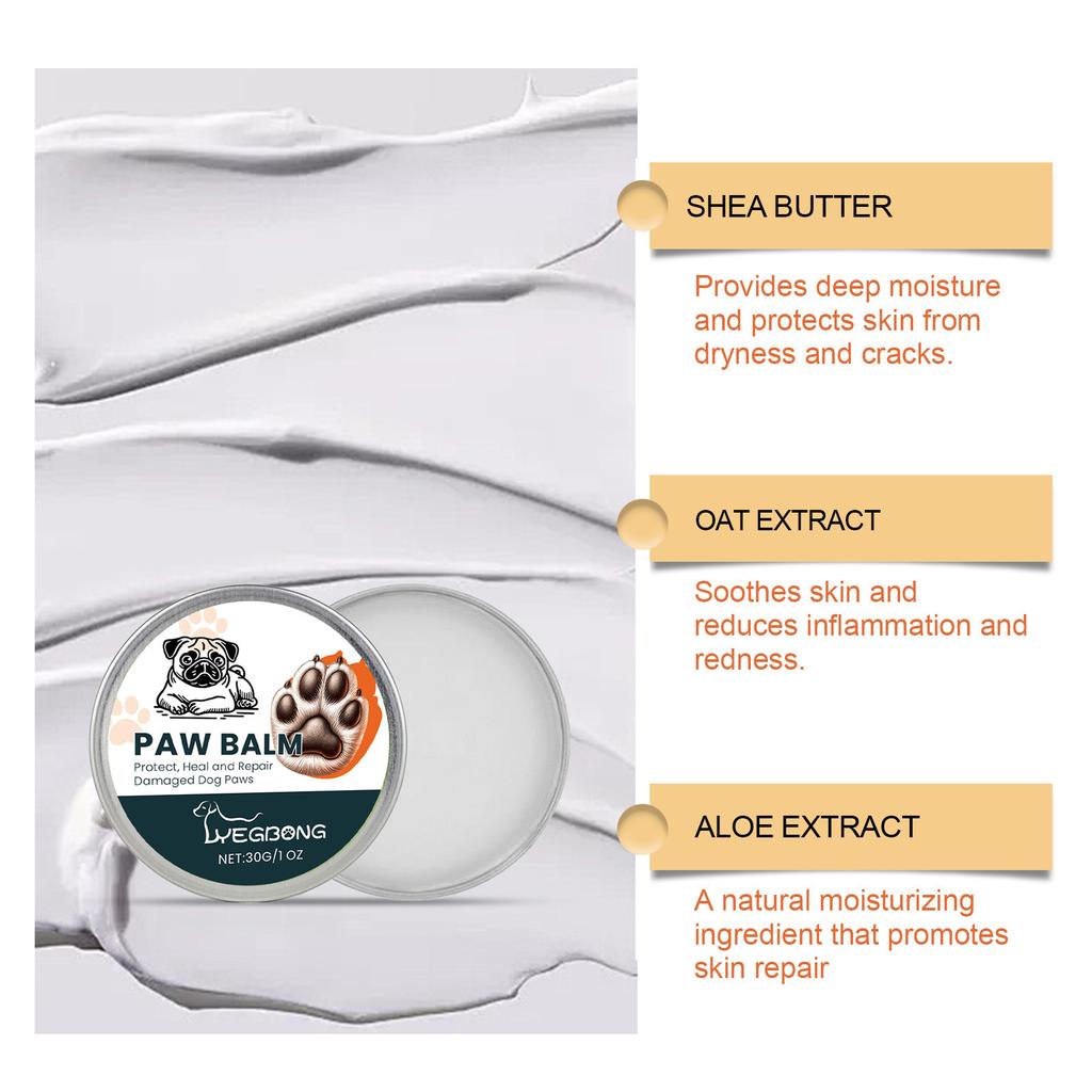 YEGBONG Paw Balm Soother - лечит, восстанавливает и увлажняет сухие носы и лапы