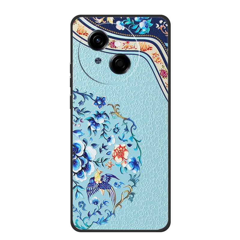 3D Тисненый Чехол Для Телефона Tecno Pop 9 4G Чехол Pop9 Coque Цветы Силиконовый Мягкий Задний Чехол Для Tecno Spark Go 1S Чехол 1 S Funda