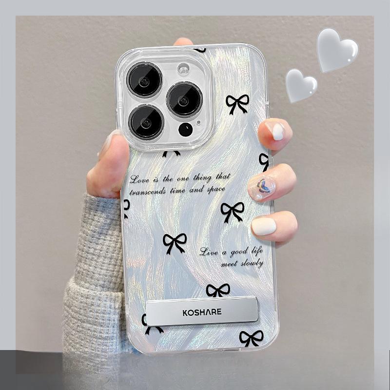 Подходит для Apple 15 Чехол для мобильного телефона Iphone14 Smudged Star Bracket 13pm Feather Yarn 12 Laser 11 Full-inclusive Advanced