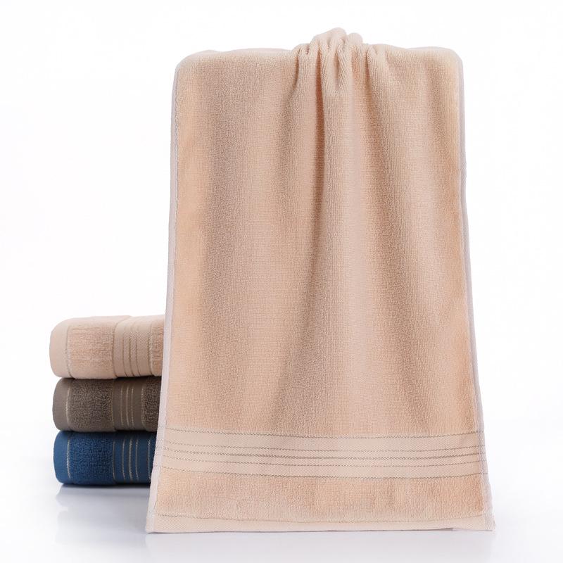 Gaoyang Class A Pure Cotton Soft Absorbent Bath & Face Towel for Adults