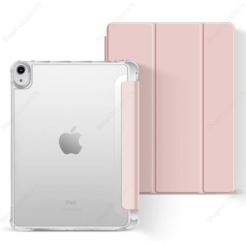 Кожаный чехол-пенал для iPad Pro 11 2022 2021 2020 для iPad 10.2, чехол 9/8/7 Gen, чехол для iPad 10-го поколения, iPad Air3 4 5, прозрачный чехол