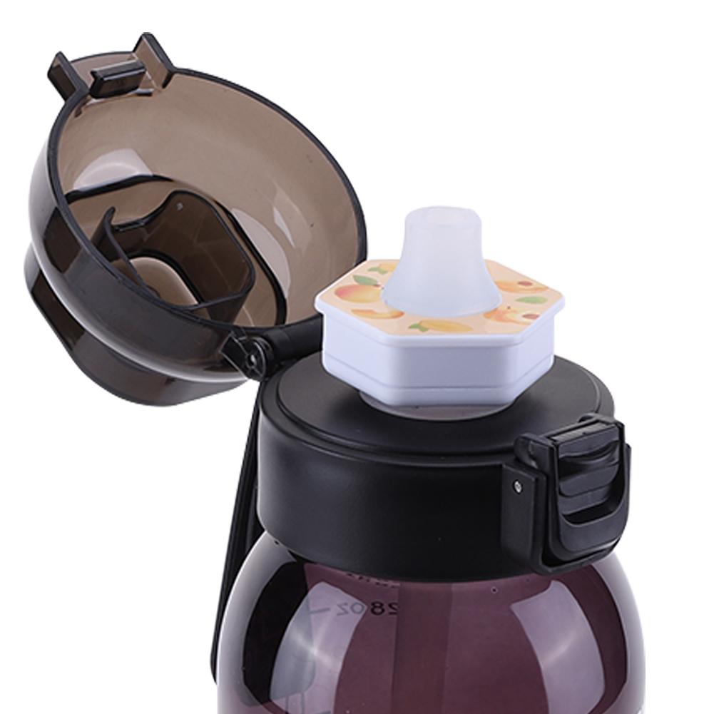 Бутылка для воды с ароматом воздуха 1000 мл, чашка для воды Scent Up, спортивная бутылка для воды для фитнеса на открытом воздухе, модная чашка для воды с ароматическими капсулами