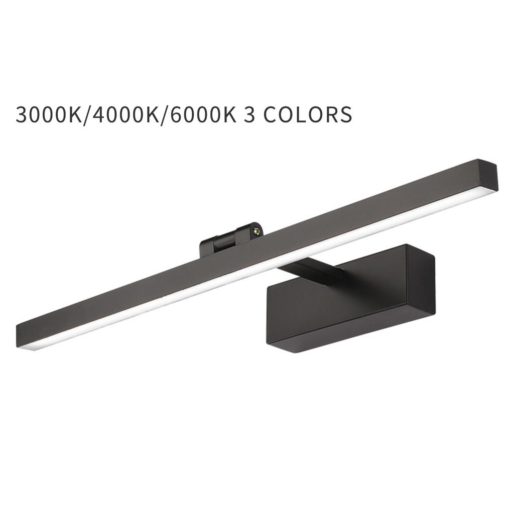 Современные светодиоды Бра Бра AC100-240V 12W 50cm/19.7in Светильник для зеркала в ванной комнате Внутренняя стена