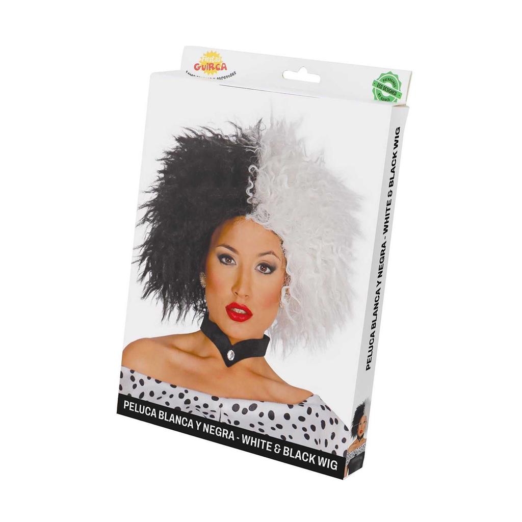 Fiestas Guirca Womens/Ladies Contrast Wig
