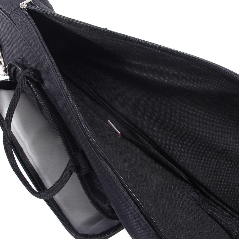 with Zippers Trumpet Gig Bag Padded Interior Waterproof Trumpet Carrying Case Shoulder Strap Heavy Duty Trumpet Instrument Bag