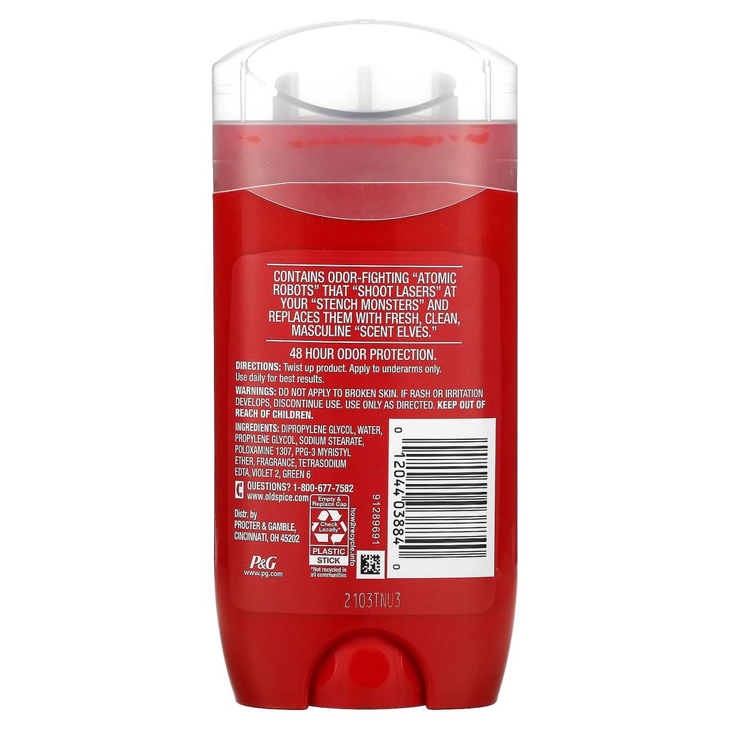 Old Spice, High Endurance, Дезодорант, Свежий, 85 г (3 унции)