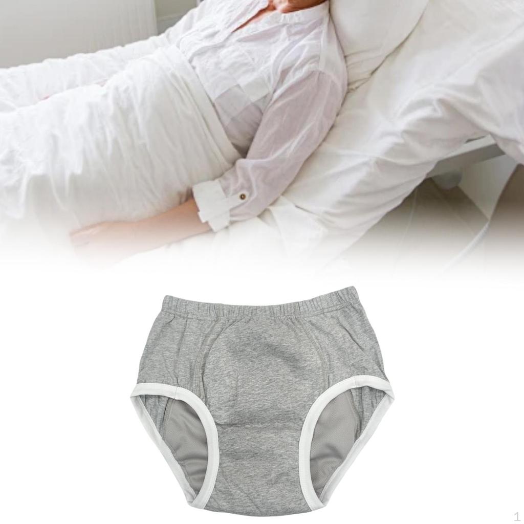 Adults Cloth Nappy Cover Diaper Incontinence Underwear for Elderly Travel