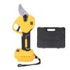 Cordless Electric Pruning Shears LCD Display Portable Gardening Tree Branch 30mm for BL1815 BL1820