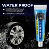 1/2Pc Tire Repair Glue Liquid Strong Rubber Glues Black Non-corrosive Bond Instant Leather Wear-resistant Adhesive Strong R S2E2