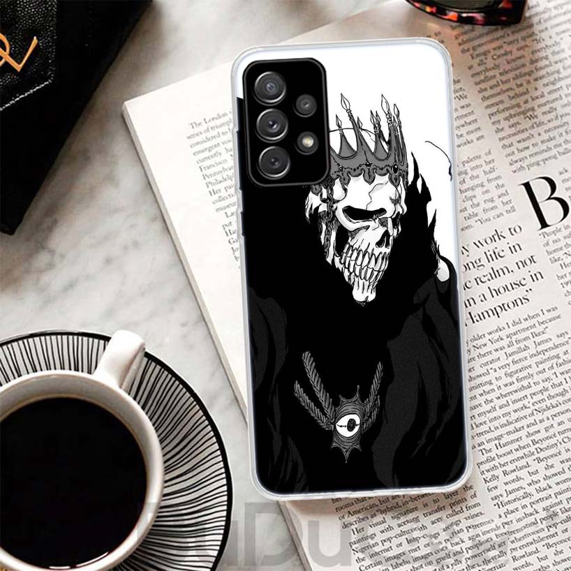 Чехол для телефона Bleach Японское аниме для Samsung Galaxy A15 A14 A54 A13 A53 A12 A52S A55 A22 A23 A24 A32 A33 A34 A25 A35 A03S A04S A