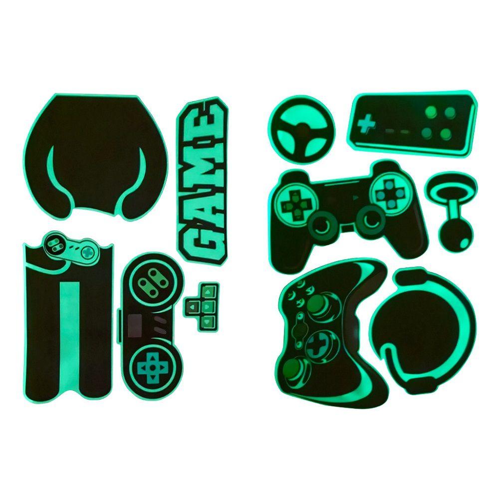 Home Decor Game Handle Stickers Wall Decal Luminous Wall Sticker Self-adhesive Glow In The Dark