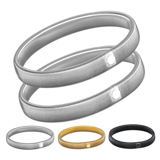 2 шт. Нарукавники регулируемые эластичные унисекс повязки на руку не оставляющие следов манжеты для рубашки резинка для волос модное украшение