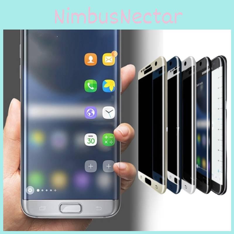 Кристально чистое закаленное стекло Защитная пленка для экрана Samsung S9 Plus Покрытие от края до края