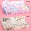 Kids Novelty Writing Drawing Erasers School Office Supplies Long Strip Eraser Stationery Tools