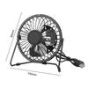 Newest 4 Inch Mini USB Desk Fan Small Quiet Personal Cooler USB Powered Portable Table Fan 360 Degree Rotatable