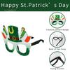 St. Patricks Day Glasses Shamrock Green Cartoon Letter Decor Unisex Party Hat Beer Eyewear Photo Prop Costume Accessories