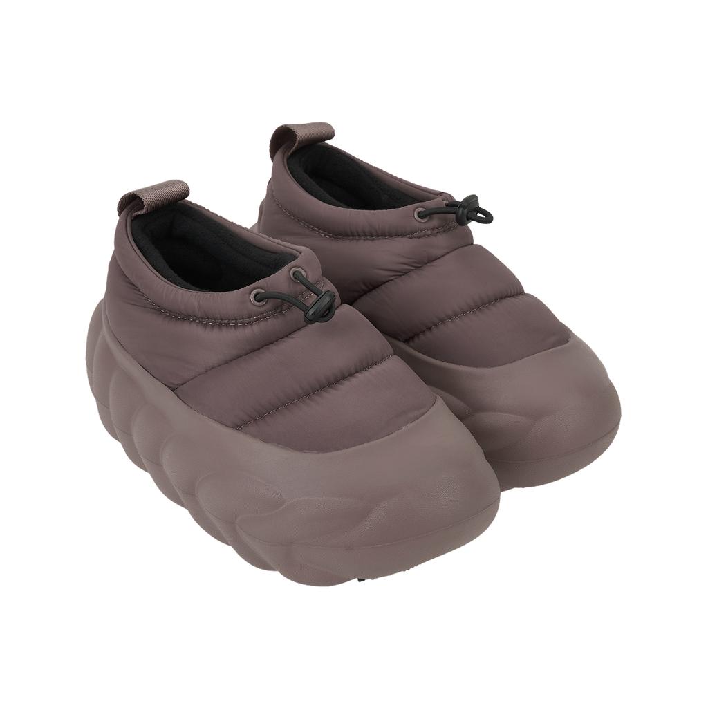 Crocs Кроссовки унисекс Overpuff Shorty Truffle коричневые 210668-0LF