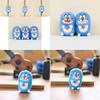 Adorable Cute Plush Doraemon Keychain Soft Toy Bag Charm Stuffed Animal Doll