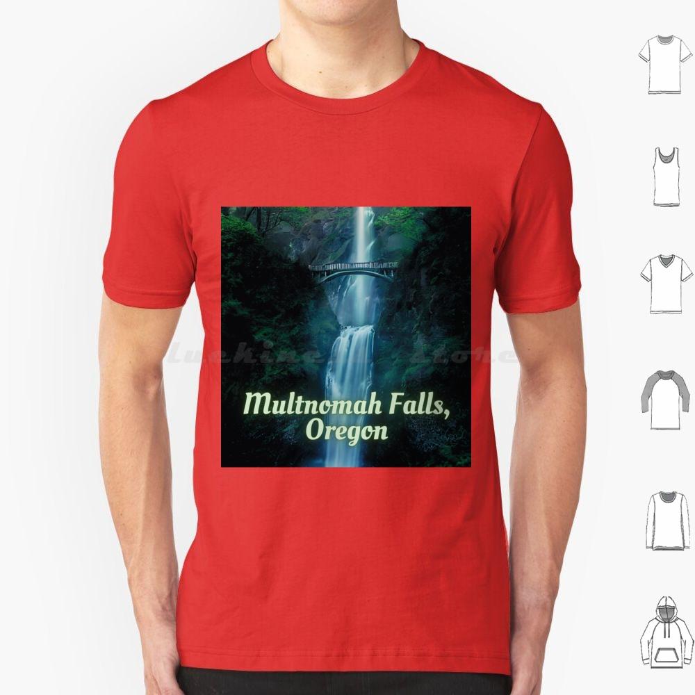 Multnomah Falls Oregon Waterfall T Shirt Men Women Kids 6xl Multnomah Falls Oregonian Oregon Hiker Mt Hood Oregon Backpacker