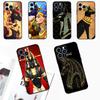 Египет Нефертити Анубис Анх Чехол Для Xiaomi 17 Pro Max 14 15 Ultra 13T 14T 15T Pro POCO F8 F7 F5 F6 X5 X6 X7 Pro Обложка