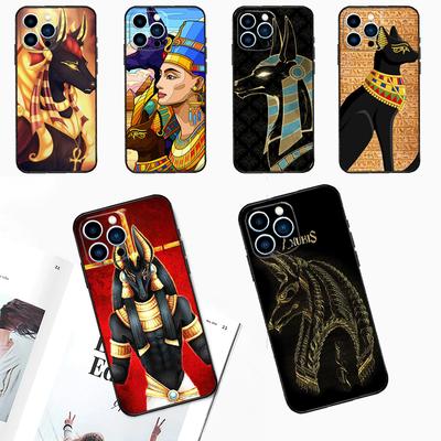 Египет Нефертити Анубис Анх Чехол Для Xiaomi 17 Pro Max 14 15 Ultra 13T 14T 15T Pro POCO F8 F7 F5 F6 X5 X6 X7 Pro Обложка