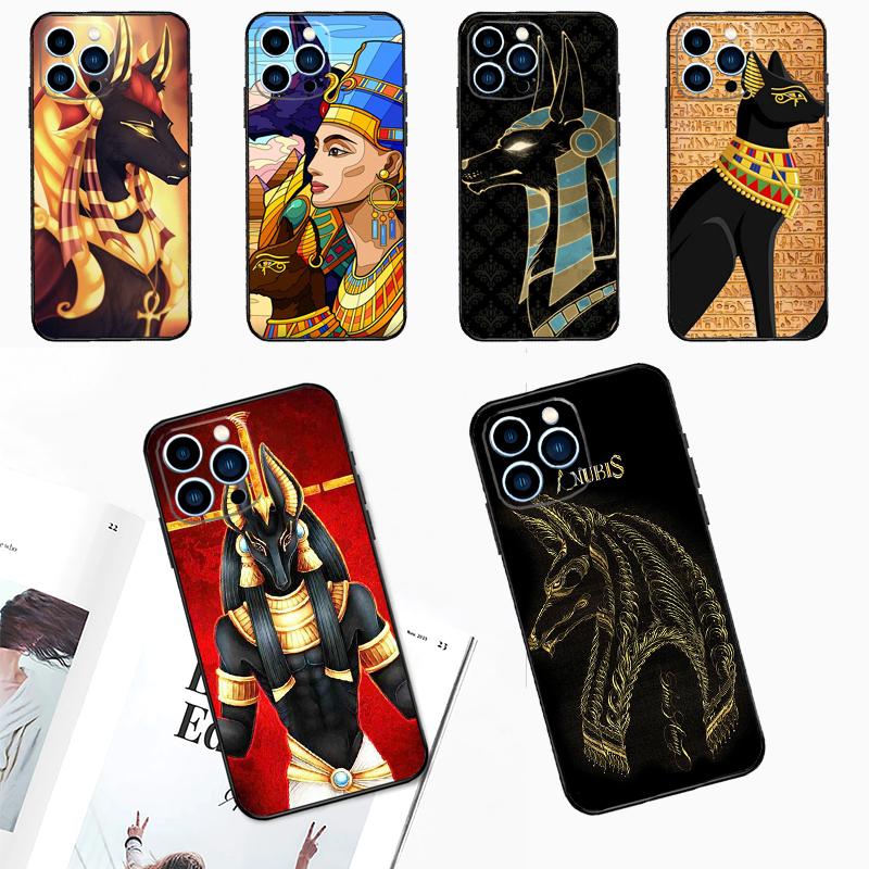 Египет Нефертити Анубис Анх Чехол Для Oppo A80 A40 A60 A6 A5 Pro A15 A16 A17 A57 A94 A74 A54 A76 A96 A18 A38 A58 A78 A98