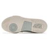 ANTA Women's Retro Platform Casual Skate Shoes Off White Light Grey 122428081-1