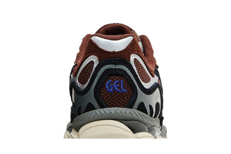 Men's Sneakers ASICS Gel-NYC Reddish Brown Steeple Grey Reddish Brown/Steeple Grey