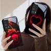 Яркая Пламенная Роза Для Motorola Moto Edge 20 Lite 30 Pro 40 Neo 50 Ultra G14 G22 G24 Power 34 G35 X30 Pro Стеклянный Чехол Для Телефона