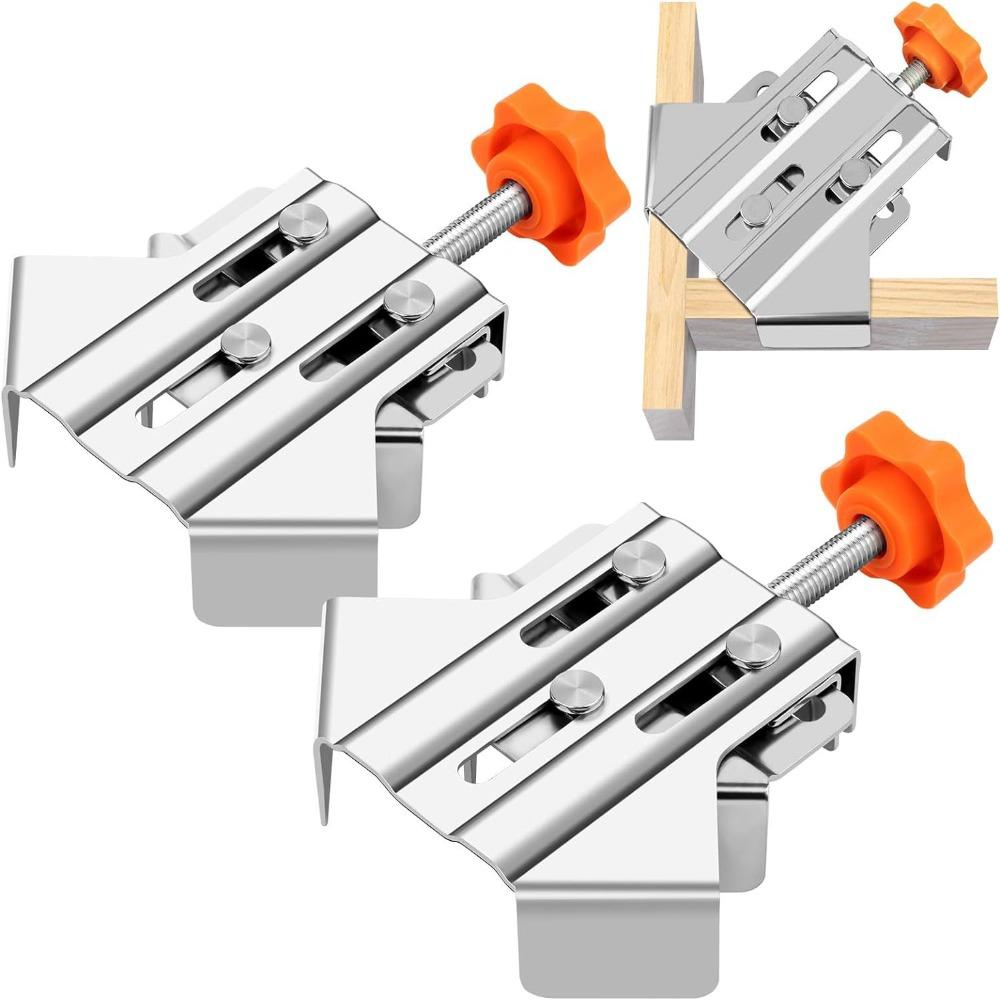 DIY Framing Welding 90° Right Angle Clip Firm Clamping Right Angle Clamps Corner Clamp Locator