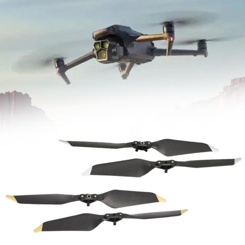 Low Mavic Dji Noise Propellers Drone Quadcopter Accessory Tools Replacement