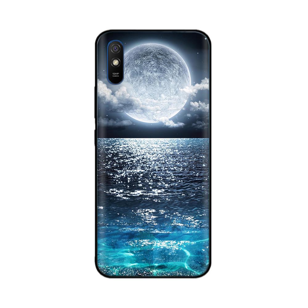 for Xiaomi Redmi 9A Case 6.53 Soft Silicon Tpu Phone Cover For Redmi 9AT 9A T redmi9A 9 A coque Bumper Funda full 360 Protective