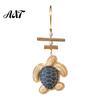 Ocean Style Wall Accent Lighted Wooden Sea Turtle Decor, Beachy Decor with Warm LEDs, Seaside Room Accessories Luminous Coastal Nautical Hanging