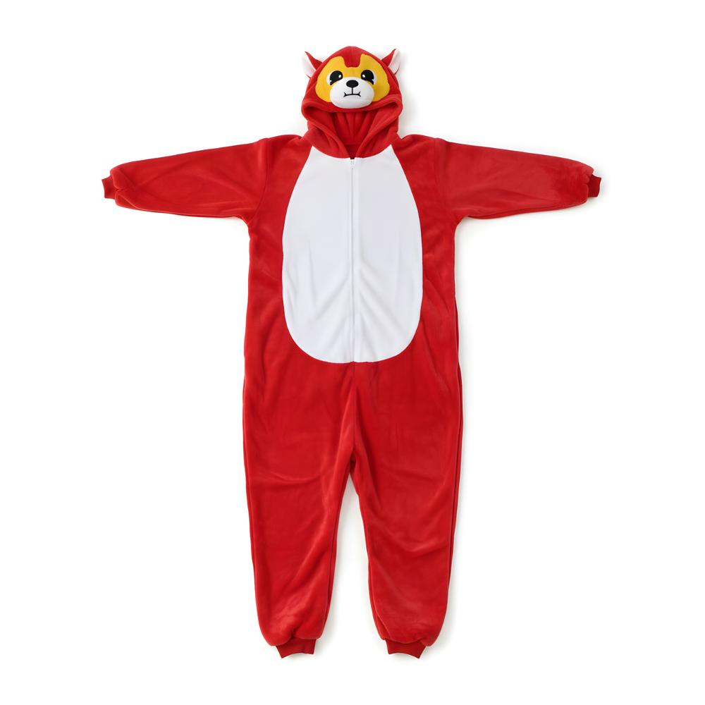 Onesie Kigurumi Pajamas Costume Akita : 145-155Cm