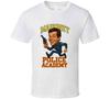 Police Acadamy Mahoney 80s Comedy Retro Movie Caricature Unisex T-shirt