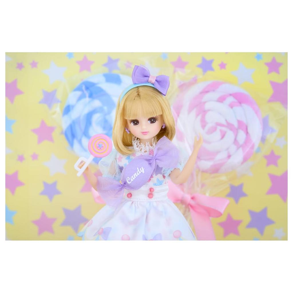 TAKARA TOMY Кукла Милая кукла Play House Toy Ages "Licca-chan LD-09 Candy" Dress-up 3+