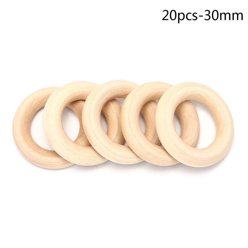 High-Grade Material Practical Durable Diy Wood Circle Widely Used