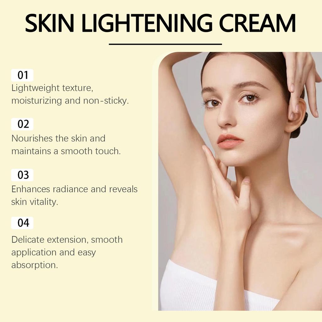 Лимонный осветляющий лосьон для тела Укрепляет кожу, Увлажняет и питает, Уменьшает морщины и тонкие линии, Увлажняет кожу.