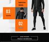 Men's 5-Piece Quick-Dry Sports & Fitness Set: Gym, Running, Basketball - All Seasons