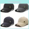 Casual Sun Protection Baseball Cap With Curved Visor For Daily Wear