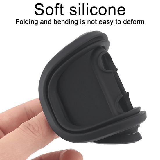 10 шт., автомобильные силиконовые дверные защелки, защитные чехлы, шумопонижающие универсальные, простые в установке, противоударные накладки, защитные накладки на дверные замки автомобиля