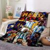 Argentina Football Team printed flannel breathable and warm blanket, a stylish home gift, suitable for home, office and bedspread use. 15a185