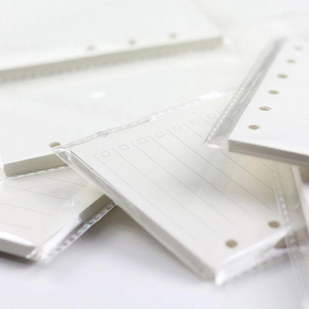 Planner Line Spiral Binder Notebook Refill Binder Inside Page Paper Refill Loose Leaf Inner Page