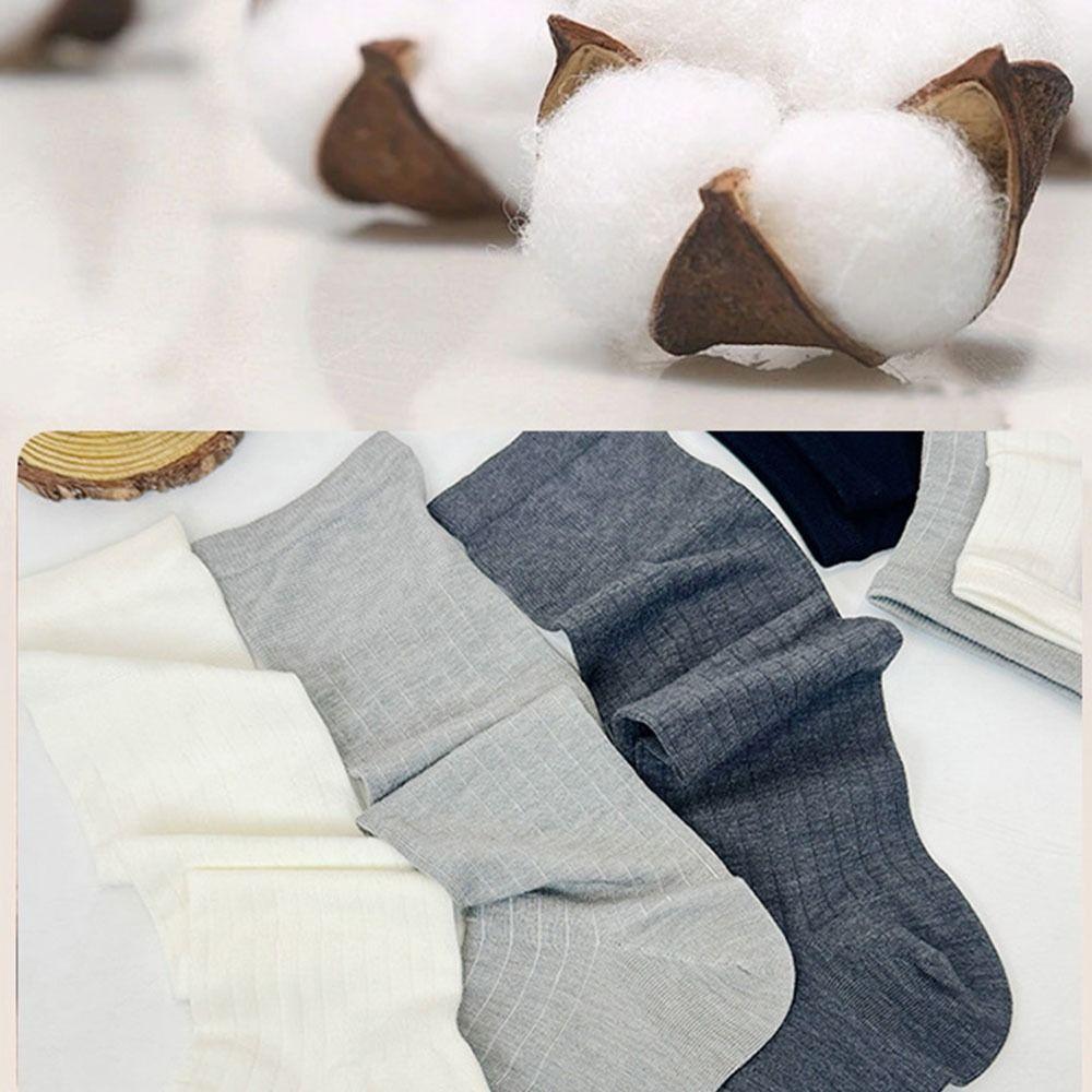 Lolita Ice Silk Long Socks Ultra-Thin Knee High Sock Comfortable JK Calf Socks Sweet Girls