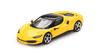 Sunrich BBR Масштаб Ferrari 296 GTB Giallo Modena Готовая модель BBRFER64005 1/64 (желтый)