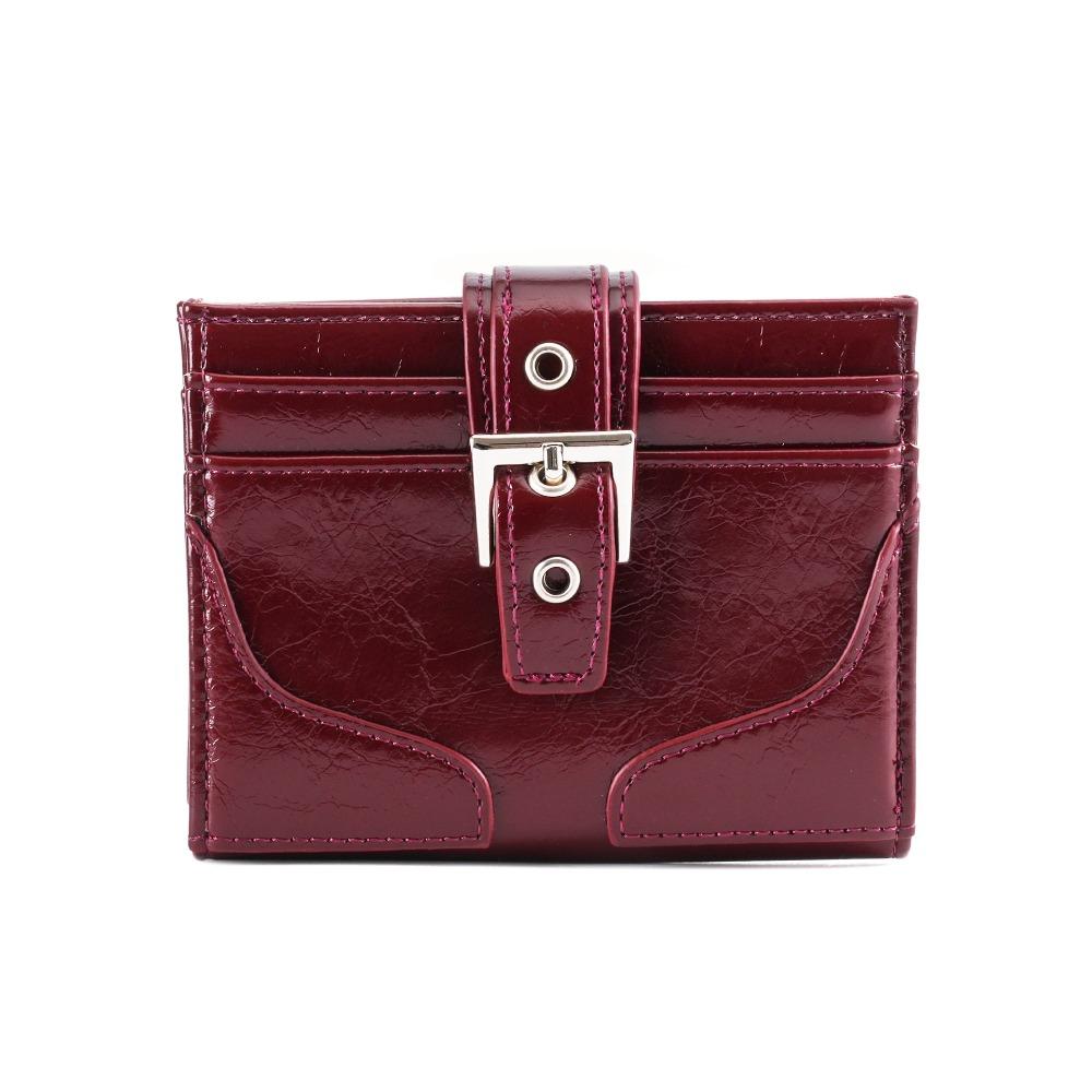 Purse Women Short Wallet Korean Style Coin Pouch Retro Card Bag Card Storage Bag