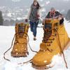 Натуральная кожа мужские женские зимние ботинки военные походные снежно-желтые дизайнерские тактические ботинки для мужчин на открытом воздухе рабочая обувь кроссовки