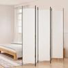 VidaXL Room Divider 5 Panels Folding Room Separator Privacy Screen Partition Living Room Decoration 350202