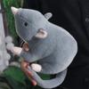 Stuffed Doll Simulation Mouse Plush Toy Animal Mouse Rat Plush Doll  Kids Toy