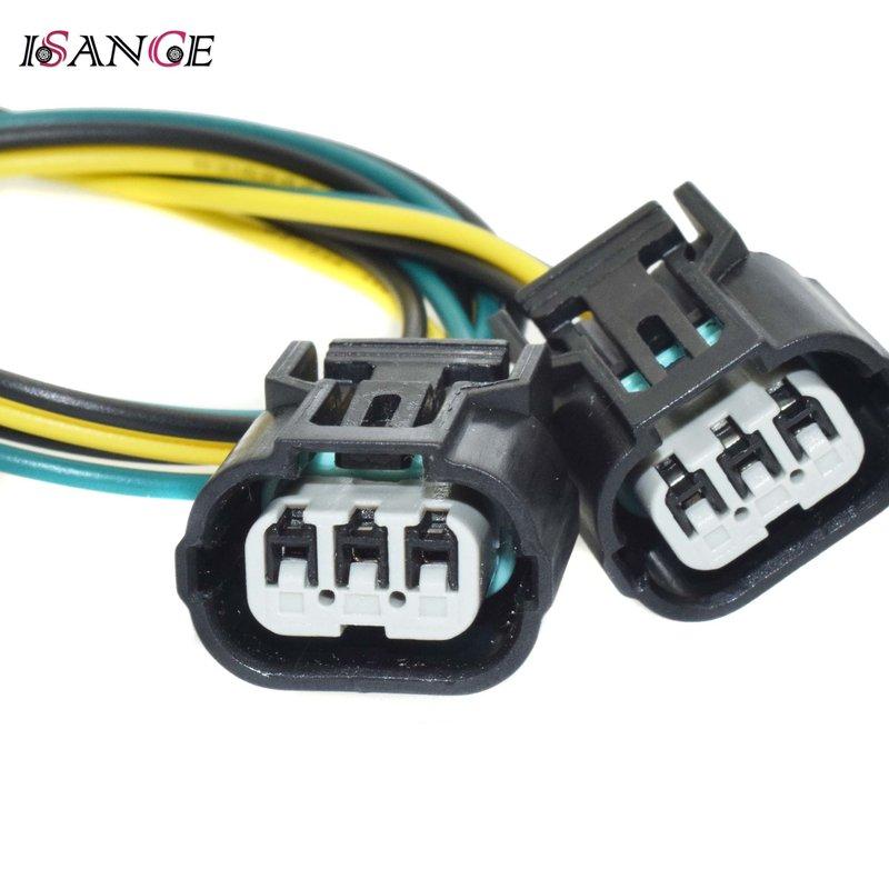 Для Honda ACURA K20 K24 Датчик положения дроссельной заслонки (TPS) / Датчик положения распредвала / коленвала / Датчик давления во впускном коллекторе (MAP CPS) Разъем проводки 3 провода
